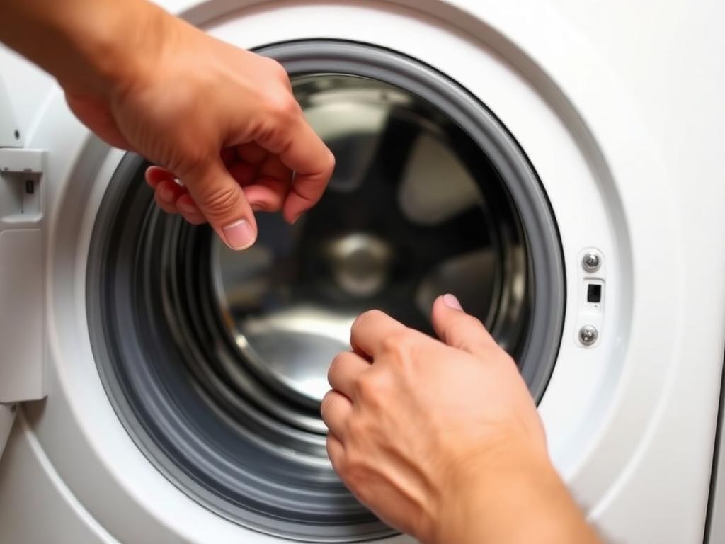 Washing machine door stuck and not opening – latch mechanism fault