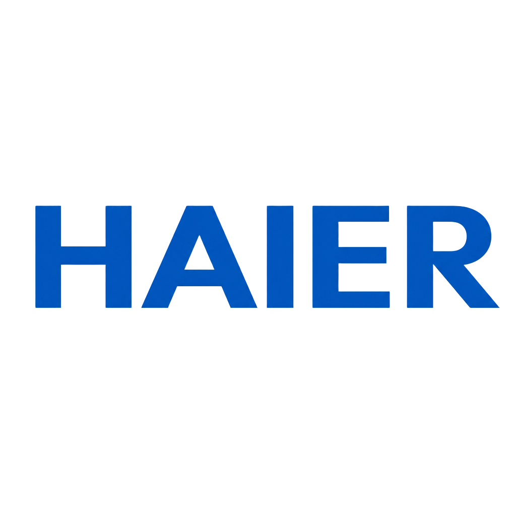 Haier washing machine logo