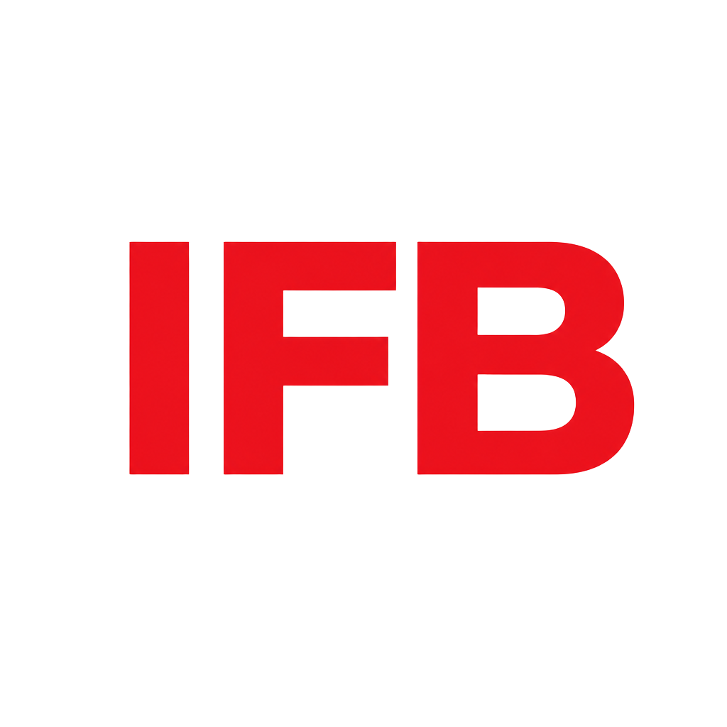 IFB washing machine logo